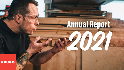 Thumbnail Puuilo Annual Report 2021