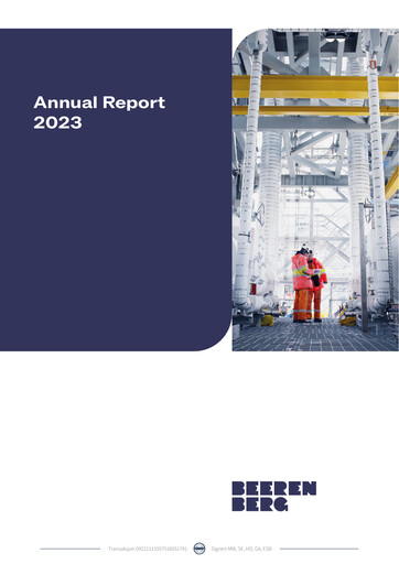Thumbnail Beerenberg Annual Report 2023