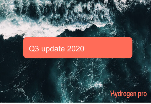 Thumbnail HydrogenPro ASA Quarterly Report 2020-q3