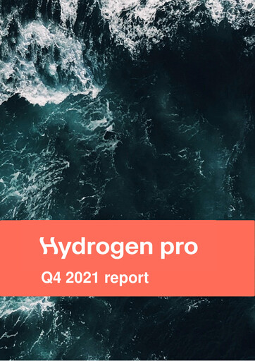 Thumbnail HydrogenPro ASA Quarterly Report 2021-q4