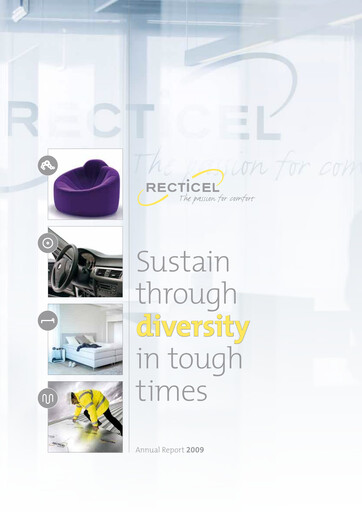 Thumbnail Recticel Annual Report 2009