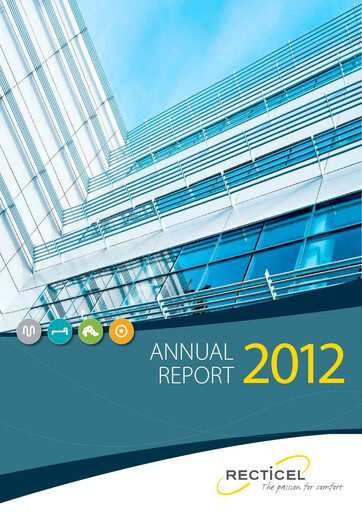 Thumbnail Recticel Annual Report 2012