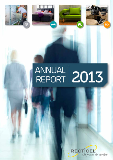 Thumbnail Recticel Annual Report 2013