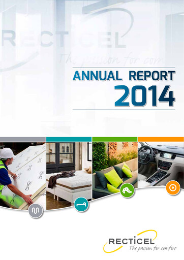 Thumbnail Recticel Annual Report 2014