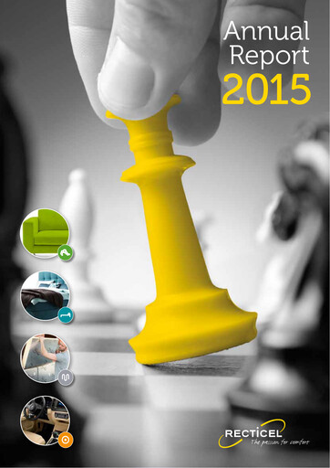 Thumbnail Recticel Annual Report 2015