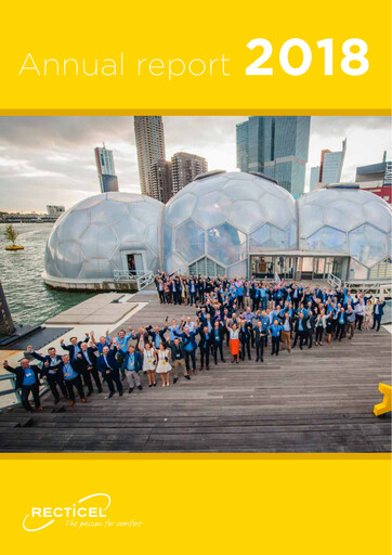 Thumbnail Recticel Annual Report 2018