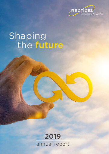 Thumbnail Recticel Annual Report 2019