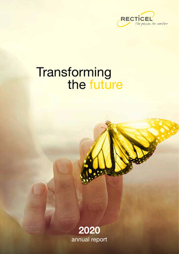 Thumbnail Recticel Annual Report 2020
