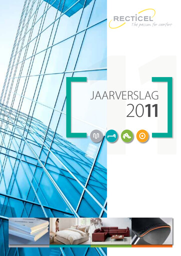 Thumbnail Recticel Annual Report 2011