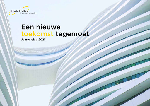Thumbnail Recticel Annual Report 2021