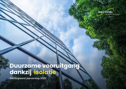 Thumbnail Recticel Annual Report 2022