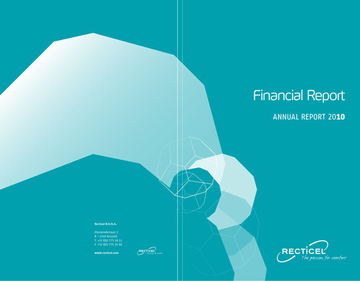 Thumbnail Recticel Financial Statement 2010