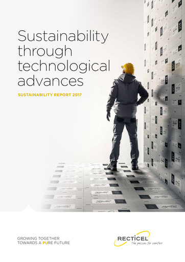 Vorschaubild Recticel Nachhaltigkeitsbericht 2017