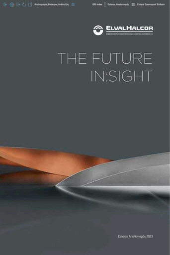 Thumbnail Elvalhalcor Hellenic Copper and Aluminium Industry Annual Report 2023