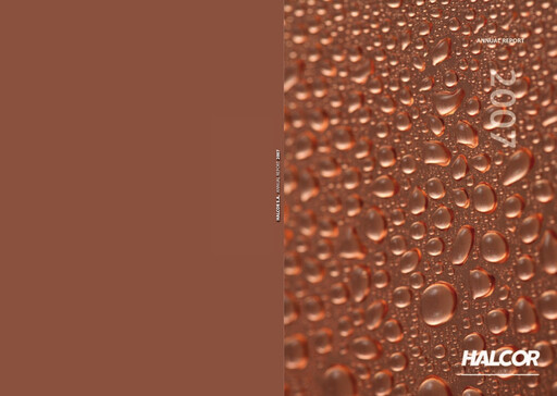 Thumbnail Elvalhalcor Hellenic Copper and Aluminium Industry Annual Report 2007