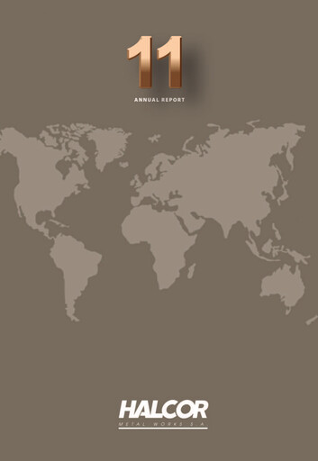 Thumbnail Elvalhalcor Hellenic Copper and Aluminium Industry Annual Report 2011