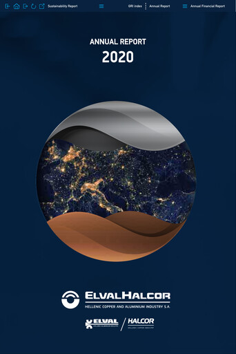 Thumbnail Elvalhalcor Hellenic Copper and Aluminium Industry Annual Report 2020