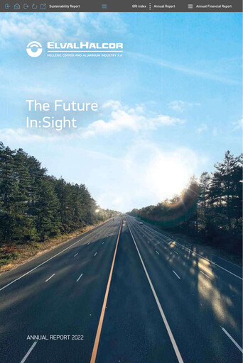 Thumbnail Elvalhalcor Hellenic Copper and Aluminium Industry Annual Report 2022