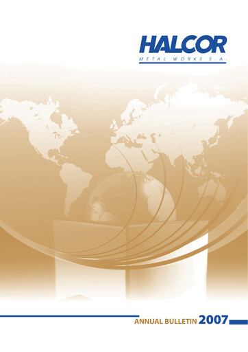 Vorschaubild Elvalhalcor Hellenic Copper and Aluminium Industry Finanzmitteilung 2007