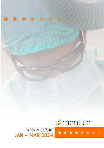 Thumbnail Mentice AB Quarterly Report 2024-q1