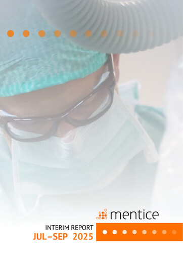 Thumbnail Mentice AB Quarterly Report 2025-q3
