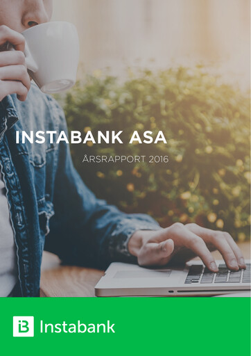 Vorschaubild Instabank ASA Jahresbericht 2016