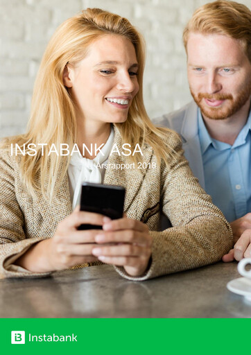 Miniature Instabank ASA Rapport annuel 2018