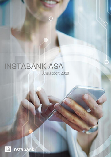 Miniature Instabank ASA Rapport annuel 2020