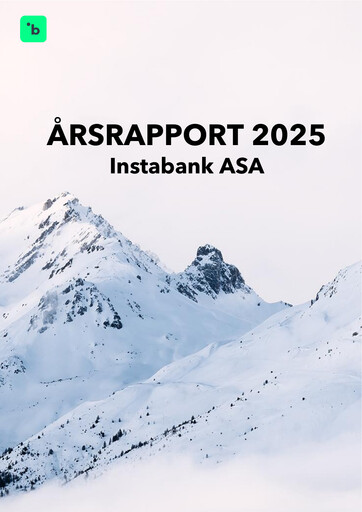 Miniature Instabank ASA Rapport annuel 2025