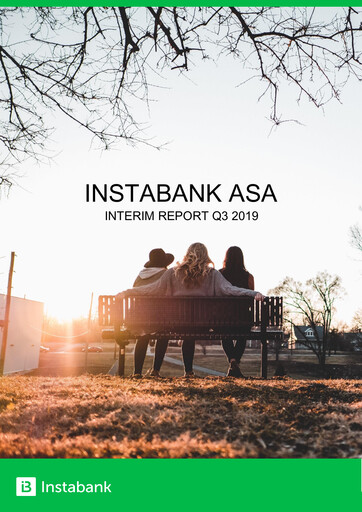 Thumbnail Instabank ASA Quarterly Report 2019-q3