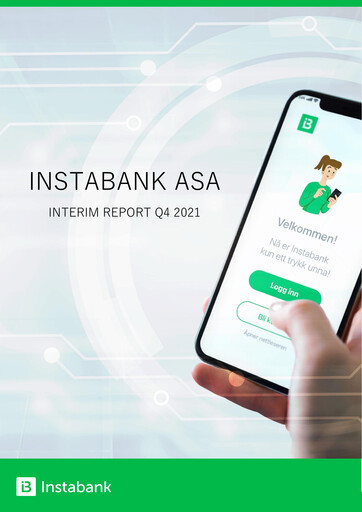 Thumbnail Instabank ASA Quarterly Report 2021-q4