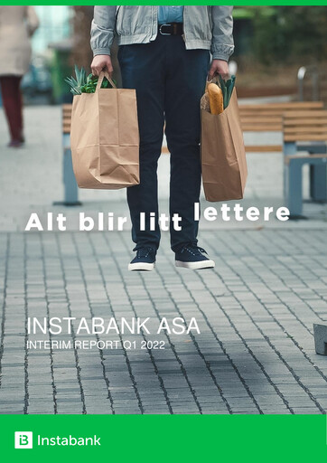 Thumbnail Instabank ASA Quarterly Report 2022-q1