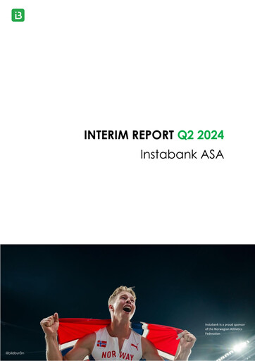 Thumbnail Instabank ASA Quarterly Report 2024-q2