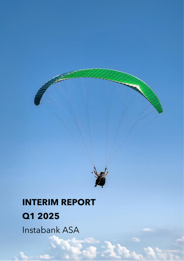 Thumbnail Instabank ASA Quarterly Report 2025-q1