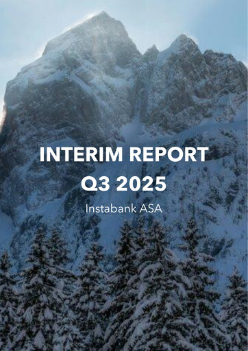 Thumbnail Instabank ASA Quarterly Report 2025-q3
