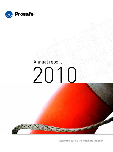 Thumbnail Prosafe SE Annual Report 2010