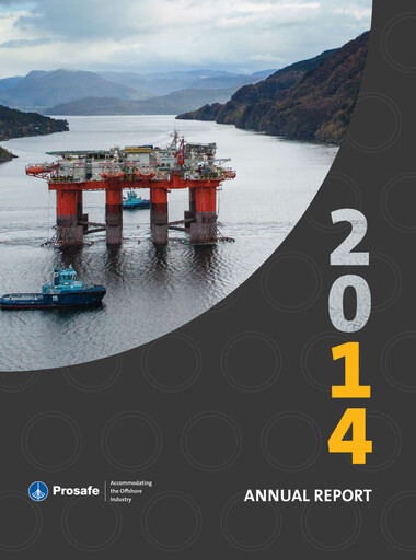 Thumbnail Prosafe SE Annual Report 2014