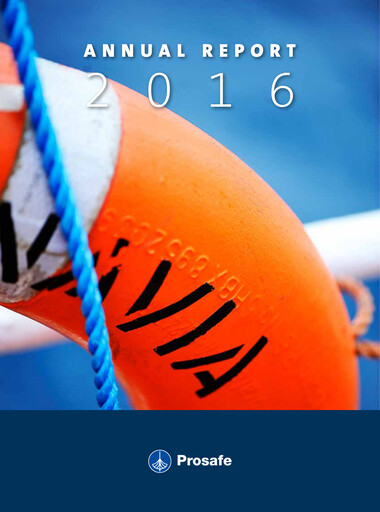 Thumbnail Prosafe SE Annual Report 2016