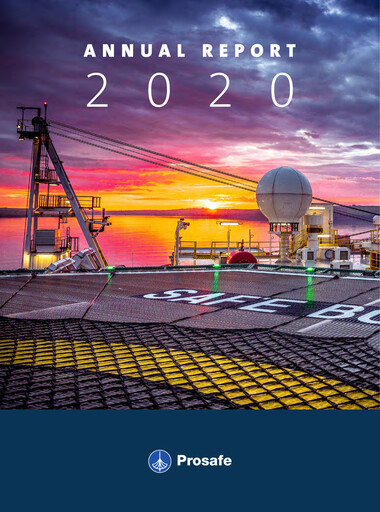 Thumbnail Prosafe SE Annual Report 2020