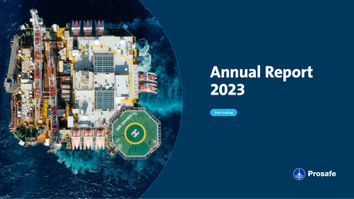 Thumbnail Prosafe SE Annual Report 2023