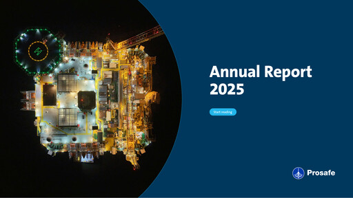 Thumbnail Prosafe SE Annual Report 2025