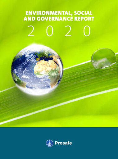 Thumbnail Prosafe SE ESG Report 2020