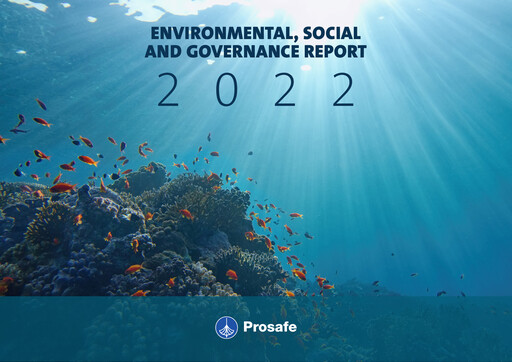 Thumbnail Prosafe SE ESG Report 2022