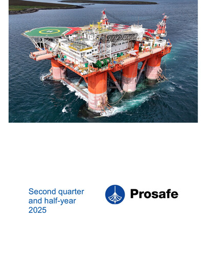 Thumbnail Prosafe SE Half-year Report 2025-h1