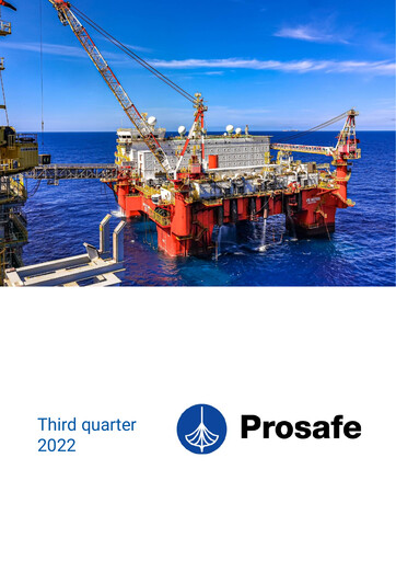 Thumbnail Prosafe SE Quarterly Report 2022-q3