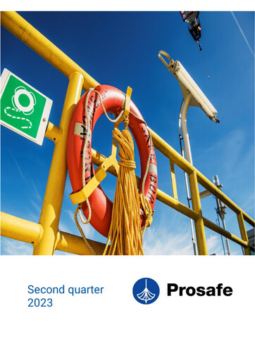Thumbnail Prosafe SE Quarterly Report 2023-q2