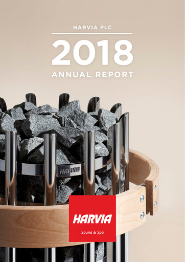 Thumbnail Harvia Oyj Annual Report 2018