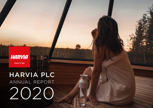 Thumbnail Harvia Oyj Annual Report 2020