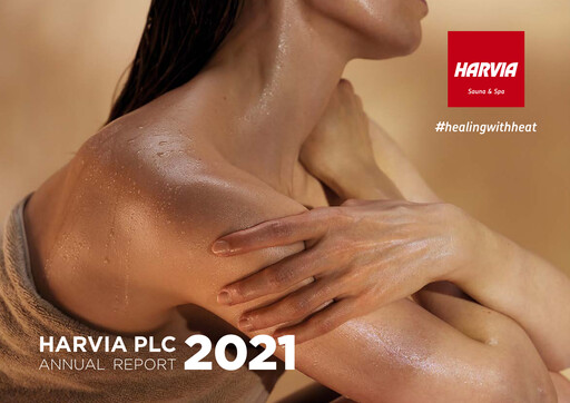 Thumbnail Harvia Oyj Annual Report 2021