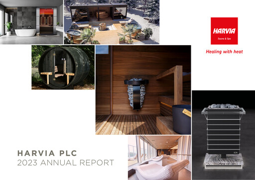 Thumbnail Harvia Oyj Annual Report 2023